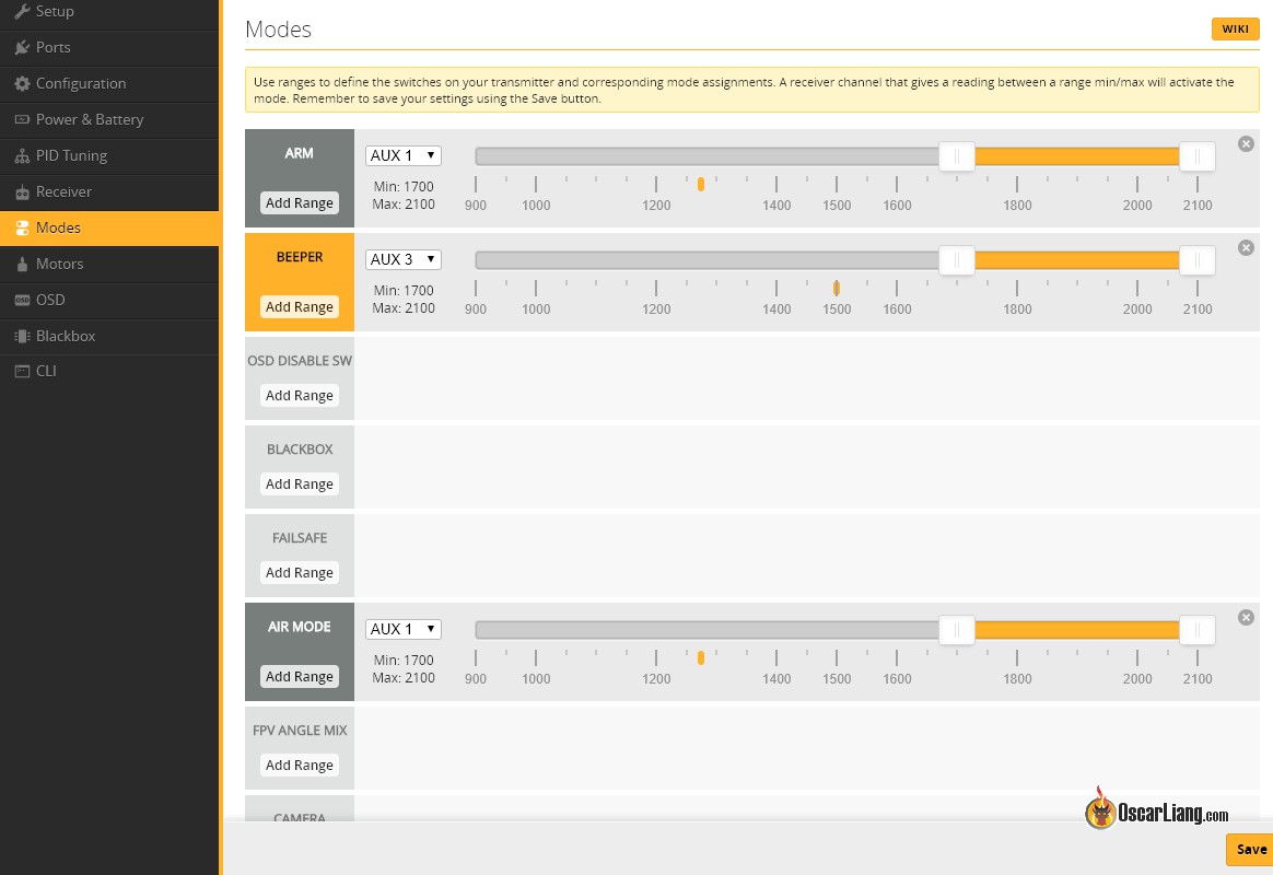 Range min. Вкладка configuration в Betaflight. Bettaflight режимы. Betaflight OSD menu. Emuflight Configurator куда вводить количество магнитов моторов.