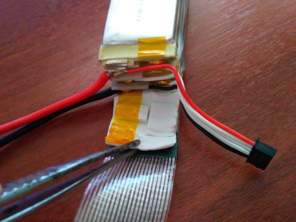 Ремонт LiPo аккумулятора своими руками