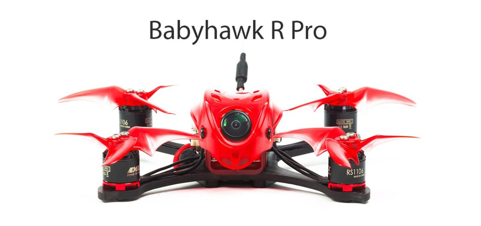 Emax Babyhawk R PRO 120мм: технические характеристики и фото
