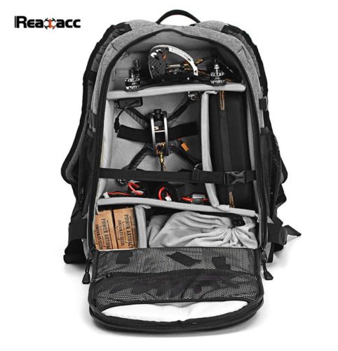 Рюкзак Realacc для FPV квадрокоптера: функциональность и стиль