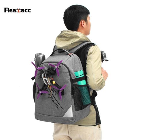 Рюкзак Realacc для квадрокоптера FPV: функциональность и стиль