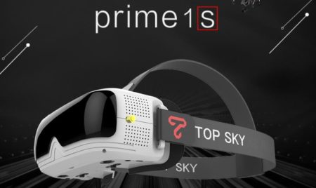 TOPSKY Prime1S FPV шлем, первый анонс