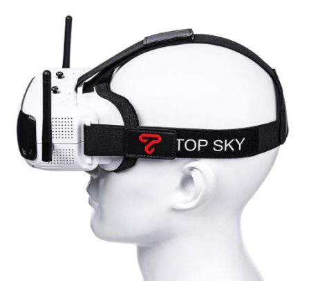 TOPSKY Prime1S FPV шлем, первый анонс