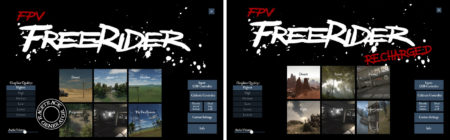 Отличие FPV Freerider Classic от FPV Freerider Recharged