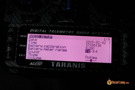 TARANIS X9D-PLUS - замена аккумулятора на более емкий 3