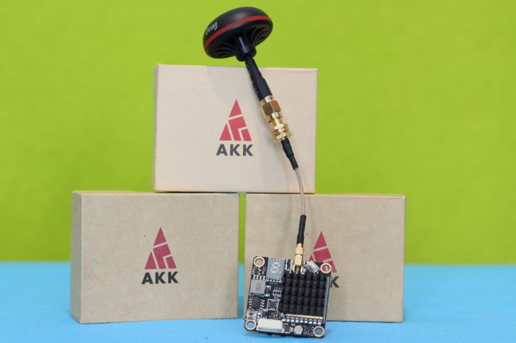 AKK FX2 Dominator с коробкой и антенной