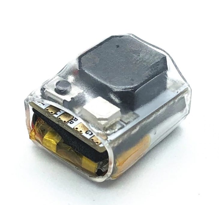 Как найти квадрокоптер: поисковые пищалки (buzzer) с встроенным аккумулятором