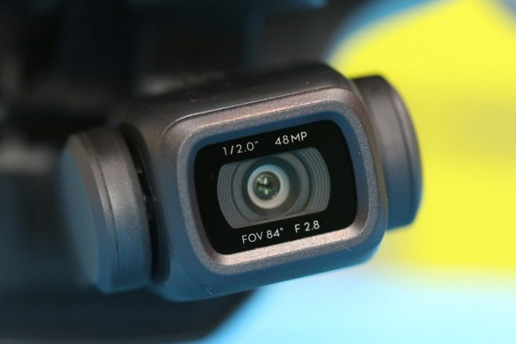 Обзор Mavic Air 2 - камера