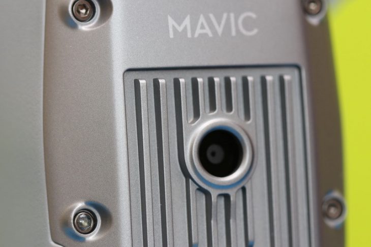 Обзор Mavic Air 2 - датчик снизу