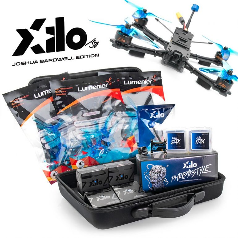 В пакетах XILO 5 Phreakstyle