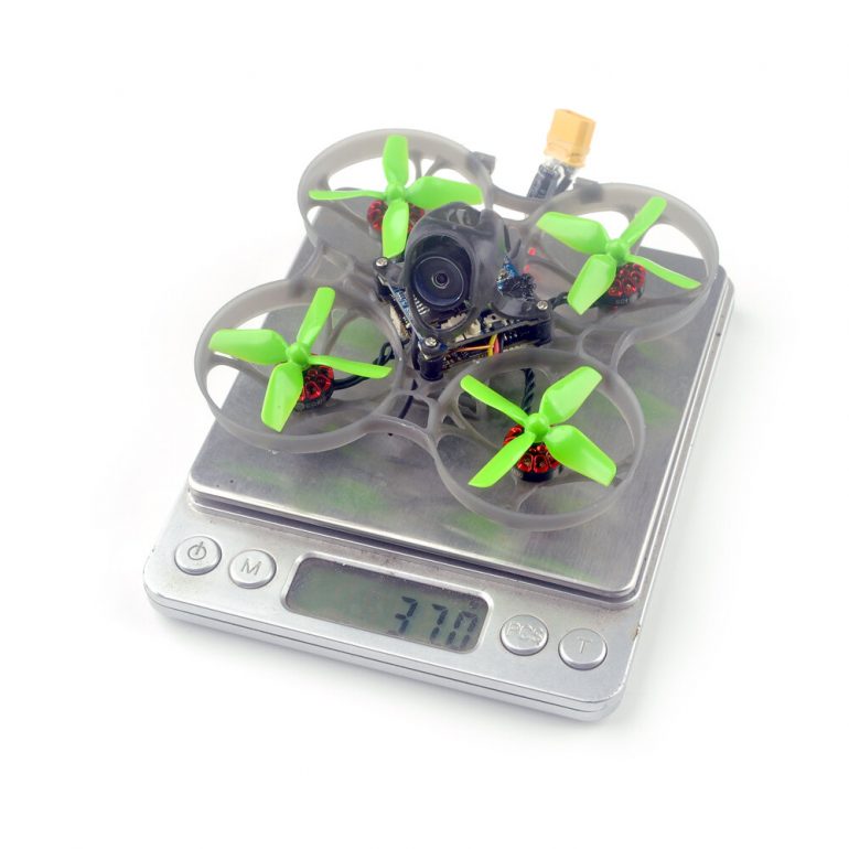 Eachine Cinefun на весах 2