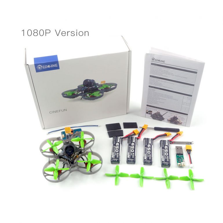 Eachine Cinefun комплект