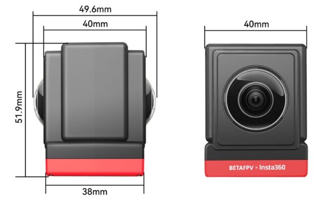 Insta360 SMO 360 - экшен-камера для дрона